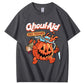 Halloween Ghoul Aid Pumpkin 100% Cotton T-Shirt