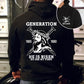 Double-Sided Generation X Custom Year T-shirt, Jesus Christian Shirt, Generation X T-Shirt