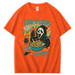 Stab A Loops Halloween 100% Cotton T-Shirt