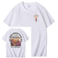 God Turns Broken Pieces Into Masterpieces Christian Pattern Crew Neck T-Shirt