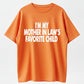 I’m My Mother In Law’s Favorite Child’ Humor T-Shirt – Spark Conversations with Family Jokes