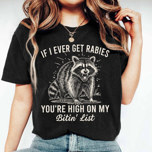 Crazy Dog Energy Tee – You've Been Warned!