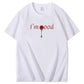 I'm Good Funny Pattern100% Cotton T-Shirt