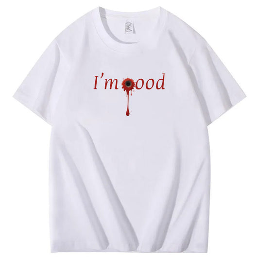 I'm Good Funny Pattern100% Cotton T-Shirt