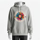 Imagine All the People Living Life in Peace Floral Daisy Hoodie