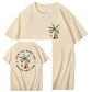 Be Still  Pattern Print 100%Cotton T-Shirt