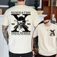 The Ture FAFO Generation X Skull Double-Sided Custom Shirt, Proud Member Of The Fuck You Feelings Sweatshirt