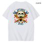 Sjov T-shirt med kunsttryk og Hot Cross Buns til voksne