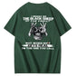 The Blacksheep Of  The Family Pattern Print 100%Cotton T-Shirt