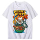Penny Puffs Halloween 100% Cotton T-Shirt