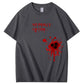 Not Really I' m Fine Pattern100% Cotton T-Shirt