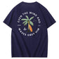 Be Still  Pattern Print 100%Cotton T-Shirt