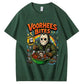 Voorhees Bites Halloween 100% Cotton T-Shirt