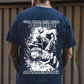 "Curb Stomp Your Local Pedophile" – Bold Statement Men's T-Shirt