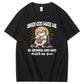 When God Made Me He Grinned And Said This'll  Be Fun Jesus Making Ceramics Pattern  Print 100%Cotton T-Shirt