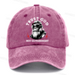 Trust God Not Government Washed Baseball Caps