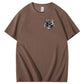 The Blacksheep Of  The Family Pattern Print 100%Cotton T-Shirt