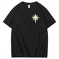 Pray About Everything Pattern Print 100% Cotton T-Shirt