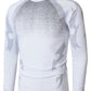 Men's Slim Fit Graphic Long Sleeve Performance Training Shirt