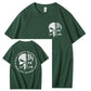 We Are People 1776 Skull Pattern Print 100%Cotton T-Shirt