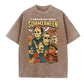 I Freaking Love Summerween Pattern Crew Neck T-Shirt