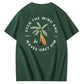 Be Still  Pattern Print 100%Cotton T-Shirt