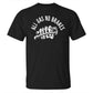 All Gas No Brakes Skull Print T-shirt