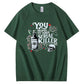 You Inspire My Inner Special Killer Pattern  Print 100%Cotton T-Shirt