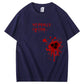 Not Really I' m Fine Pattern100% Cotton T-Shirt