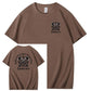 No Weapon Pattern Print Crew Neck T-Shirt