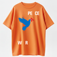 Peace Over War Dove Graphic T-Shirt – Positive Message Tee