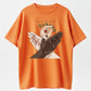 Urbntees Peace Love Dove Hands Unity Organic Cotton Unisex T-Shirt