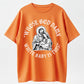 100% Cotton "Whose God Damn White Baby Is This?" Religious Humor T-shirt