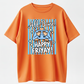 “All Done! Happy FriYAY” Funny Graphic T-Shirt – Friday Work Humor Tee