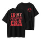 In My Pregnant Era Cute Retro Pregnancy Announcement T-Shirt