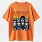 100% Cotton "HISS" Rock Cat Band T-Shirt