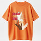 Urbntees Peace Love Dove Hands Unity Organic Cotton Unisex T-Shirt