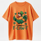 Urbntees F-Caw-F St Patrick's Drunk Rooster Funny Organic Cotton Unisex T-Shirt
