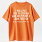 Urbntees I Will Put You in a Trunk and Help People Look for You Funny Sarcastic Cotton T-Shirt