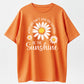 "Be The Sunshine" Inspirational Graphic Printed Unisex Fashion Tees