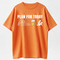 Plan For Today Boat Beer Sex Funny Graphic Pure Cotton T-Shirt