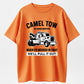 Camel Tow 24 Hour Tow Service Funny Graphic Organic Cotton Unisex T-Shirt