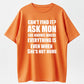 100% Cotton Funny Mom Life Quote Graphic T-Shirt – “Can’t Find It? Ask Mom” Casual Everyday Tee