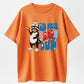 100% Cotton "Red White & Due" Funny Raccoon Maternity T-Shirt, Pregnancy Gift