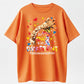 Urbntees It's OK to Be Different Giraffe Autism Awareness Puzzle Graphic Pure Cotton T-Shirt
