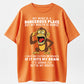 My Mind Is A Dangerous Place But My Mouth Is Worse Funny Monkey T-Shirt
