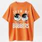 Men's Funny Show Me Your Bobbers T-Shirt Cool Fishing Tee