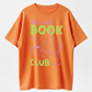 Late Night Book Club Tee, Books & Coffee Summer Gift for Literary Enthusiasts