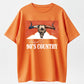 Women's Vintage 90s Country Graphic Fitted Tee Western Bull Skull Print T-Shirt Casual Summer Festival Top, Round Neck, Raised On 90s Country Music