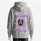 Pastel Gothic Skull Hoodie – Dark Street Style